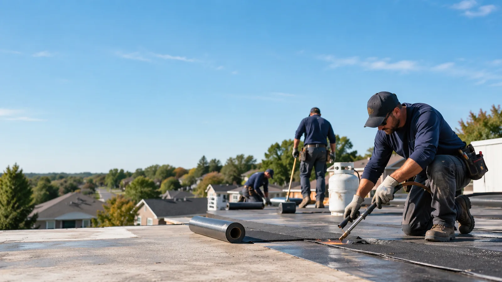 Flat Roof Leak Repair providers in Lees Summit, MO